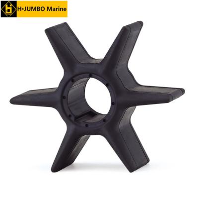 China Maritime Rubber Water Turbine Outboard Paddle Wheel Impeller Replace Yamaha 6AW-44352-00 for sale