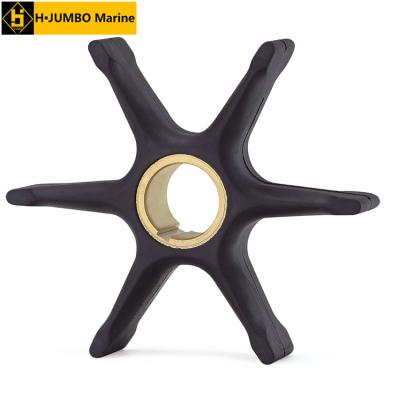 China Reciprocating Pump Parts Water Pump Nitrile Rubber Marine Plastic Impeller Replace OMC JOHNSON OMC 379475 for sale