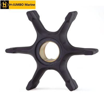 China Marine pump spares rc impeller mud pump impeller outboard water pump impeller replace OMC JOHNSON OMC 396725 for sale