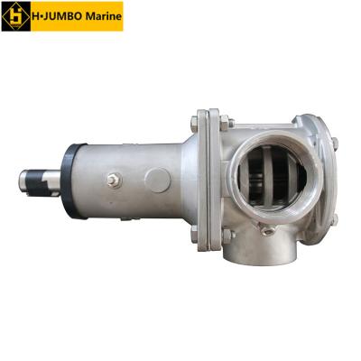 China shipping & Sewage Stainless Steel Flexible Impeller Pump Marine Self-priming Water Pump for sale