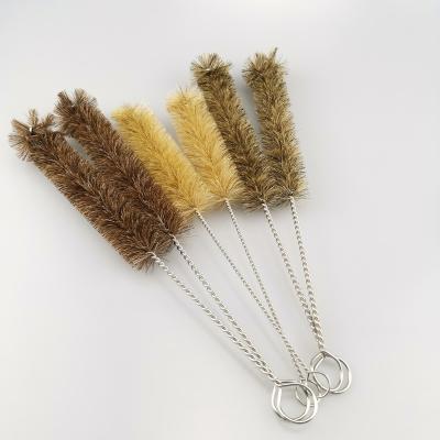 China Sustainable Factory Supplier Hot Sale Long Handle Eco - Friendly Bottle Brush For Wash Bottles / Cups for sale