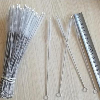 China Good Quality Sustainable Straw Stainless Cleaning Brush for sale