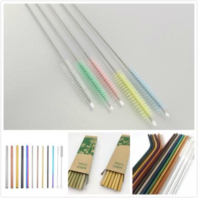 China Supplier 12mm Viable Straw Plant Clean Brush for sale