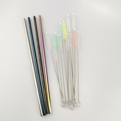 China Sustainable hot sale OEM metal straw brush with factory price for sale