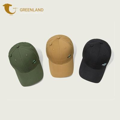 China JOINT Embroidery Logo 6 Panel Black Cotton Baseball Custom Design Your Own Summer Travel Outdoor Golf Hat for sale