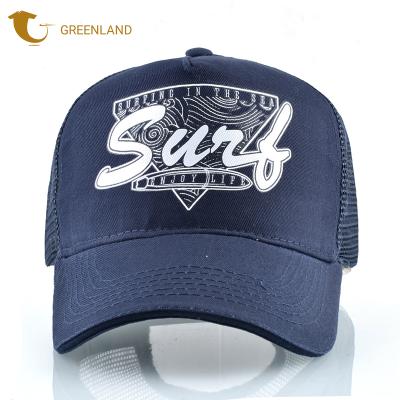 China JOINT Style Premium Trucker Hats Personalized Custom Logo Mesh Back Printed Hats For Men for sale