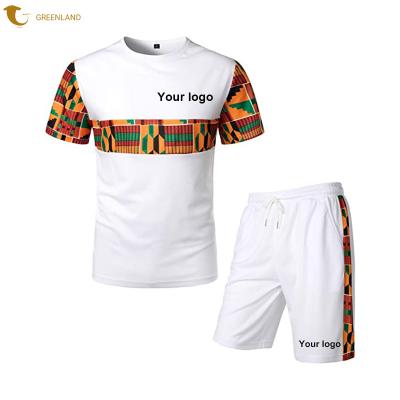 China Newest High Quality T-shirts Breathable And Breathable Mesh Summer Sports Wear For Men Short Outfits for sale