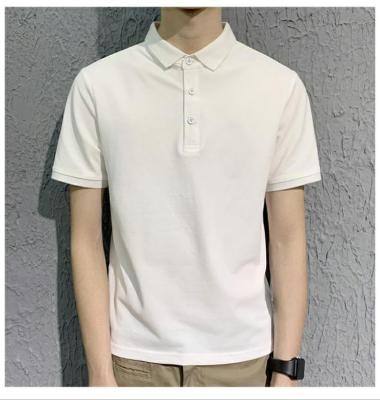 China Wholesale Customized QUICK DRY Cotton Men Breathable Smart Casual Polo Shirts 100% Blank Shirts for sale