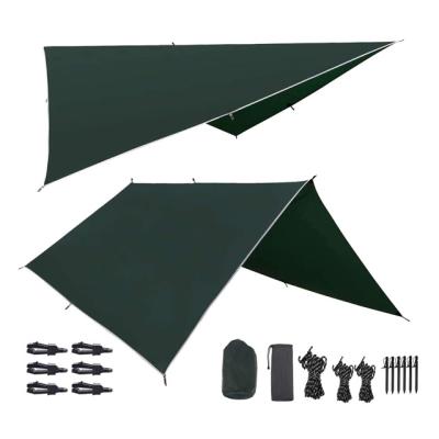 China Camouflage / Field Play Goods Portable Roof Top Tarp Tent for sale