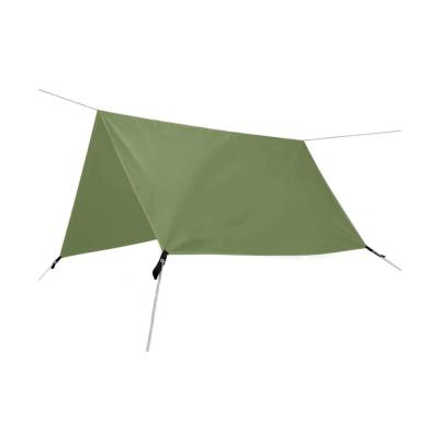 China Lightweight Camouflage Game Beach Rain Fly Tent / Canopy Outdoor Camping Field for sale