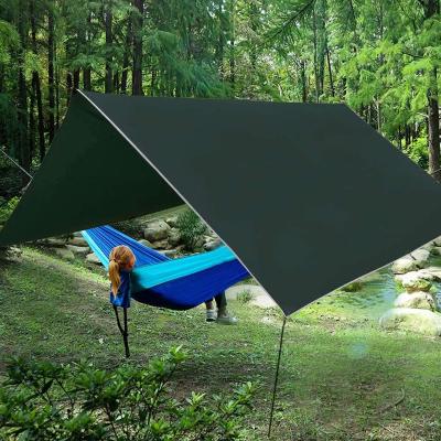 China Ultralight Camouflage/Field Hammock Rain Fly Tent Tarp Shelter /Hammock Insect Camping /waterproof Tarp for sale