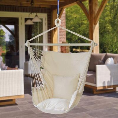 China Single Outdoor Hammock Arming Rope Swing Garden Chair For Baby Kids for sale