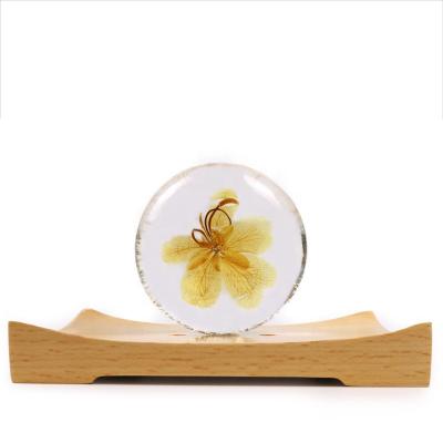 China Plant petal amino acid transparent soap whitening Butterfly grass flower for sale