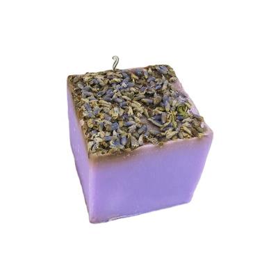 China Lavender flower fragrance, sleep aid, moisturizing and moisturizing handmade soap for sale