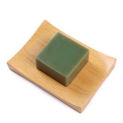 China Private Label Vegan Organic Herbal Anti Acne Soap Natural Handmade Glycerin Medicated Soap for sale