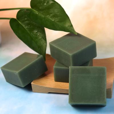 China Private Label Handmade Skin Care Face Soap Organic Anti Acne natural Herbal Medicated Soap bar for sale