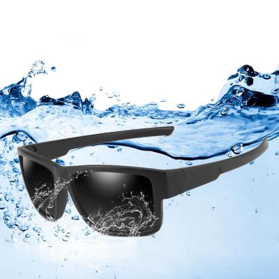 China Fashion Sunglasses Light Up Soft OEM Custom Logo Fishing TPX Polarized Outdoor Floatable Sports Sunglasses for sale