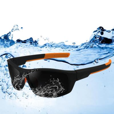 China Fashion Sunglasses Light Up Soft OEM Custom Logo Fishing TPX Polarized Outdoor Floatable Sports Sunglasses for sale