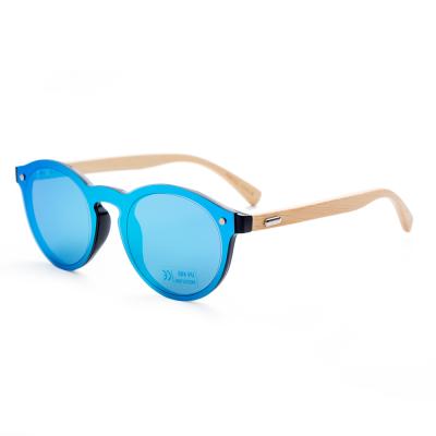 China PC wood sunglasses fashion sunglass 2020polarized sunglasses natural wooden wholesale china for sale