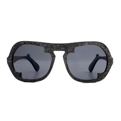 China High end custom fashion horn glass sunglass nylon polarized buffalo branded trendy sunglasses from china for sale