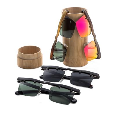 China 2019 High Quality Handmade Polarized Horn Sunglasses Optical Glass Buffalo Horn Sunglasses for sale