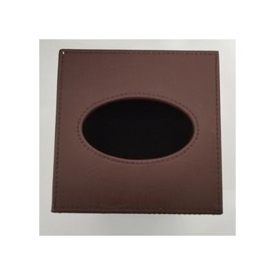 China Magnetic Bottom Sizes Are Magic Dark And Sturdy PU Fabric Customizable Hotel Leather Box for sale