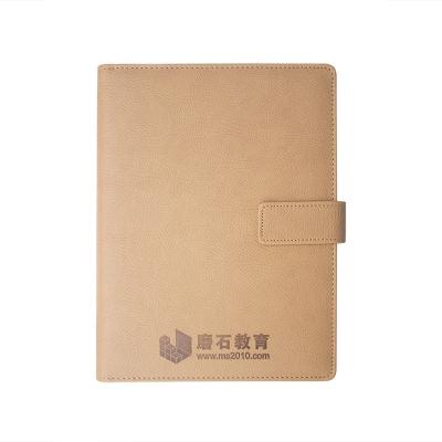 China Agriculture Custom A5, A6, A7 Loose Leaf Leather Monthly Notebook With 6 Ring Binder Agenda Planner Budget Binder Diary Organizer for sale