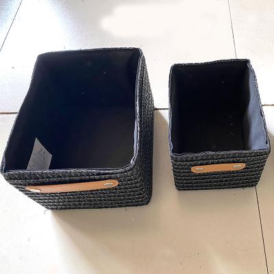 China Factory wholesale viable pp storage basket storage basket for sale