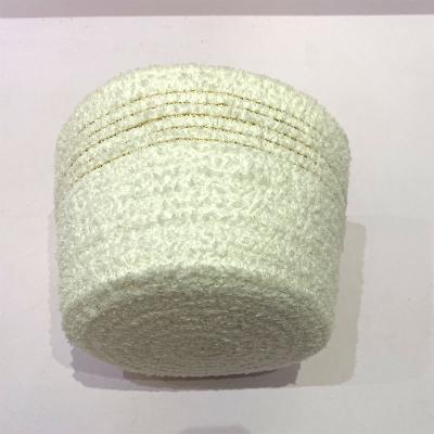 China Customized Ddp Sustainable Shipping Hard Handmade Cotton Rope Storage Bin Storage Bin Customized Basket With Handles for sale