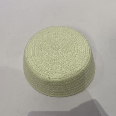 China China tidy/storage factory wholesales cotton rope woven basket storage basket with handles for sale