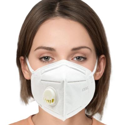 China Mascherine disposable ffp2 mask 2020 most popular products with single valve pocket plastic mask for sale