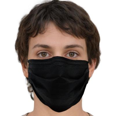 China With earloop black mask with reusable pocket maskss face storage men and women anti pollution for sale