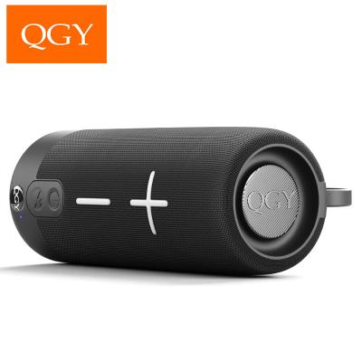 China QGY F5 Bluetooth Wireless Portable Speaker Audio Outdoor IPX7 Radio Waterproof Hi Fi Music Subwoofer Radio Stereo Original Speaker for sale