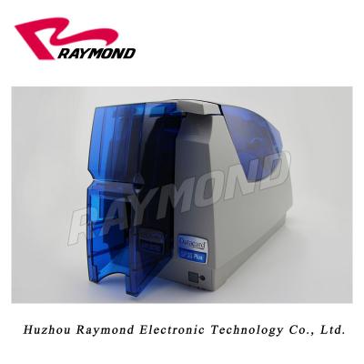 China Color Datacard SP30 Plus ID Card Printers , Single Sided Edge-To-Edge Direct Card Printing for sale