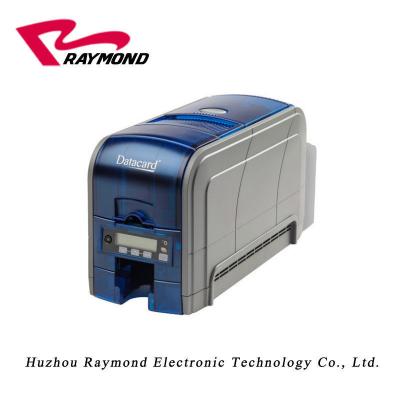 China Color Datacard SD160 Rewritable Plastic PVC ID Card Printer, Edge-to-edge Printing for sale