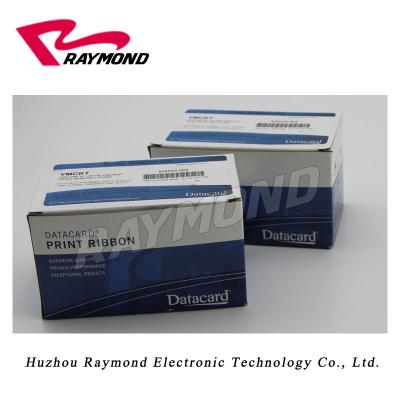 China Original Datacard 534000-003 YMCKT 500 images color ribbon kit, for use with Datacard SD360 SD260 SP35 SP55 SP75 plus card printer for sale