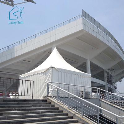 China Universal Outdoor Marquee 4x4m Gazebo Tents Canopy PVC Aluminum Pagoda Tent For Events for sale