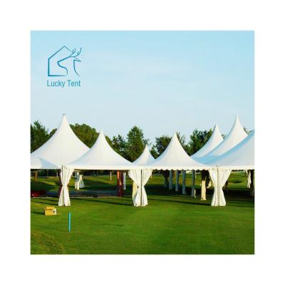 China 6 x 6m High Pagoda Tent Party Outdoor Tent Large Gazebo Tents Large For Events Pagoda Tent -05 for sale