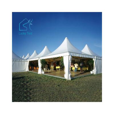 China Outdoor Pagoda Tent Wind Proof Gazebo Wedding Party Canopy Tent For Event Pagoda Tent -06 for sale