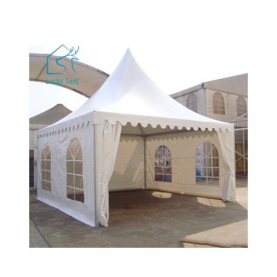 China 5 of 5m Wind Proof Aluminum Gazebo Pagoda Tent for Party and Event Pagoda Tent -09 for sale