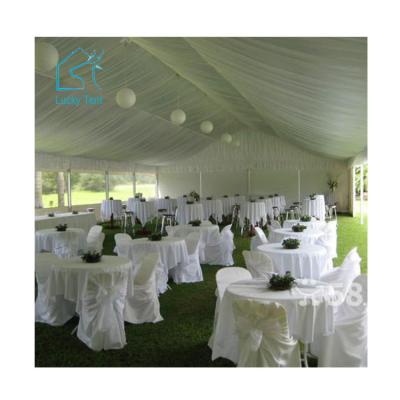 China Aluminum Alloy 20 x 40 ft Waterproof Trade Event Tents Wedding Event Trade Show Canopy Party Tent for sale