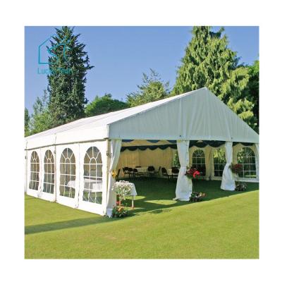 China China Suppliers of Aluminum Alloy Wedding Tents Size Aluminum Frame Event Party Tent for 150 Guests for sale