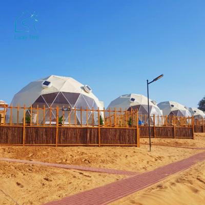 China Tube Type Luxury Outdoor Desert Dome Tent New Style Hostel Stake Tent For Hotel for sale