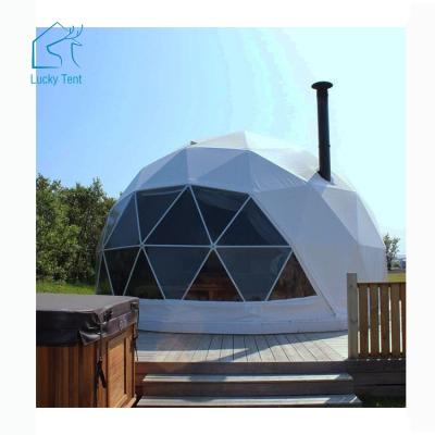 China Tube Type Tent 4 Stake Camping Tent 4 Person Hotel Design Outdoor Garden Igloo For Event for sale