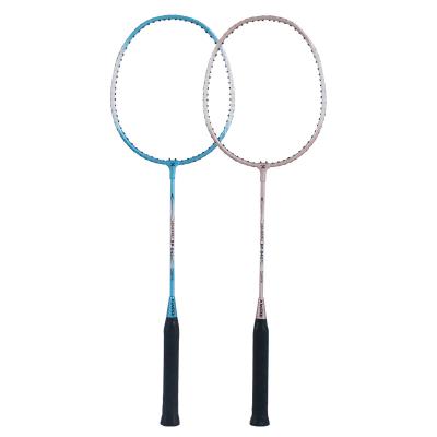 China Durable Type Factory Custom Durable Badminton Rackets For Indoor Outdoor Badminton Playing for sale