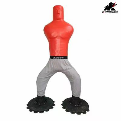 China Free Standing Solid Thai Boxing Sandbags PU Heavy Duty Sandbag Punching Bag for sale