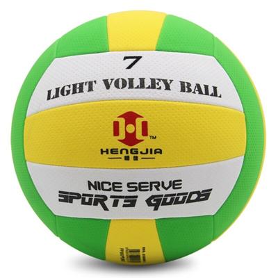 China Beach Match PU Volley Balls Beach Volleyballs Custom Training Inflated Volleyball Ball Wholesale Soft Foam Microfiber Colorful Size 5 for sale