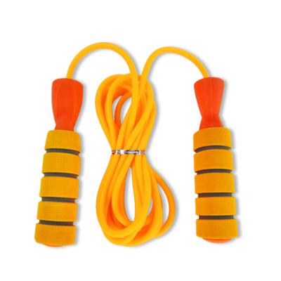 China XINPAI Jump Rope Foam Grip Testing Students Testing Jump Rope Fitness Training Colorful Jump Rope for sale