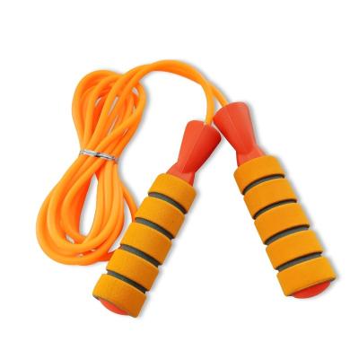 China Fat Burning Competition Jump Rope Length Adjustable Customize Jump Rope With Back Color for sale