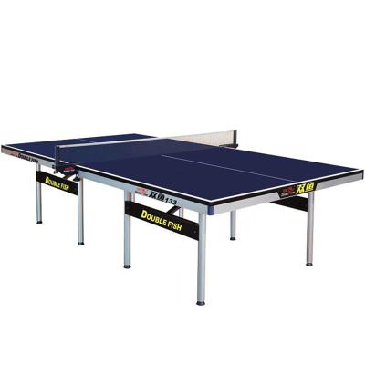 China Double Folding Fish 133 Ping Pong Table Single Formation And Home Use 133 for sale